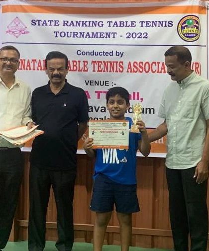 BNM Table Tennis Academy - High Performance Table Tennis Training State & National Tournament Victories photo 84