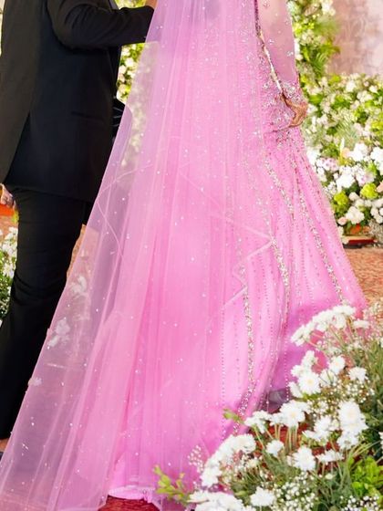 Further images showcasing my collection of modern gowns and lehengas. These photos provide different angles and details of each unique design, from romantic pre wedding shoots to elegant reception looks.