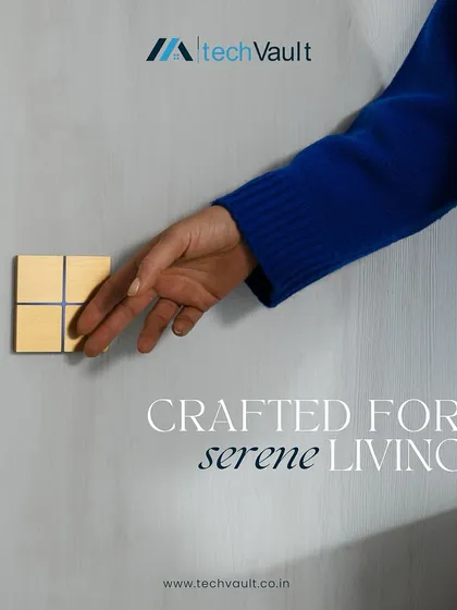 Technology should feel good to use. I select and install smart keypads that are not just functional but also beautifully crafted, adding a touch of serene elegance to your walls.