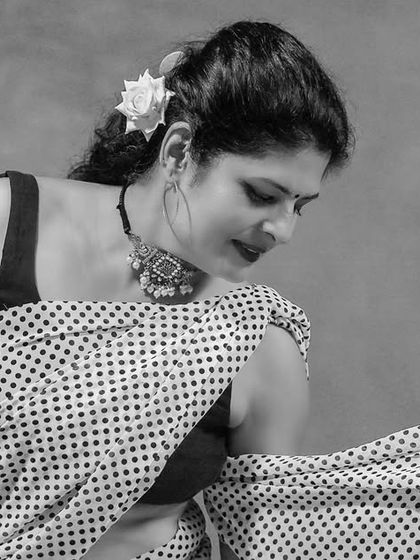 Shweta Nandakumar - Personal Styling & Fashion Consultancy Bold in Black & White photo 14
