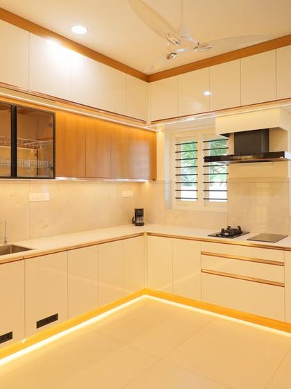 RAK Interiors - Home Renovation Services The Heart of the Home: Modular Kitchens photo 11