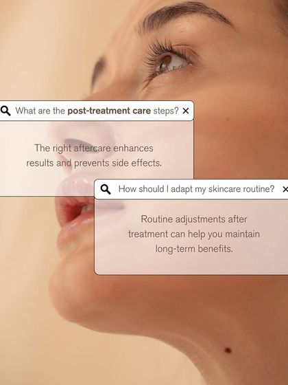 Post-treatment care is just as important as the procedure itself. During our consultation, we will discuss how to adapt your skincare routine to enhance results and maintain long-term benefits.