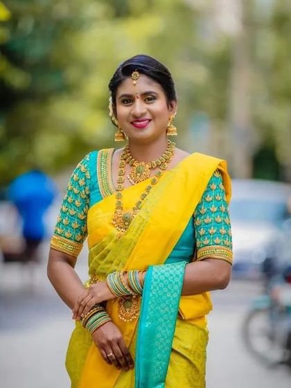 Brides of Bhavana - Custom Bridal Wear Our Beautiful Brides photo 11