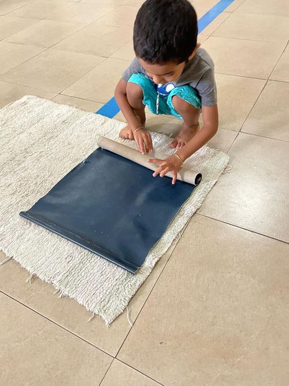 Siksha Montessori - Montessori Preschool & Kindergarten (Ages 2.5-6) Practical Life: Building Independence photo 23