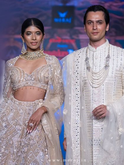 Meraj Couture - Groom Wear Design From The Runway: The Aurous Collection photo 4