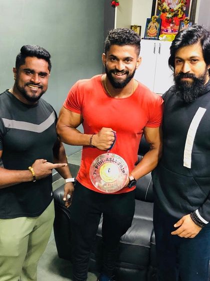 Maruthi Gowda - Personal Training & Bodybuilding Training High-Profile Clients photo 7