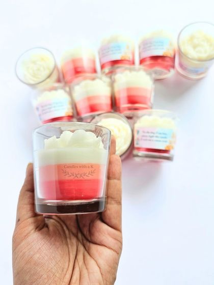 Candles with a K - White-Label Candle Manufacturing Gifts for Baby Showers & Birthdays photo 9