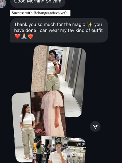 "Thank you so much for the magic you have done. I can wear my fav kind of outfit." This client, who shredded 20 kgs, is now enjoying the confidence that comes with reaching her goals.