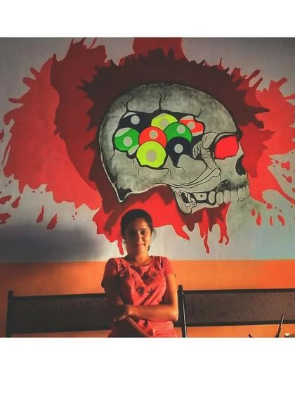 Sadharika Murals - Commercial Murals & Wall Art Diverse Artistic Styles photo 3