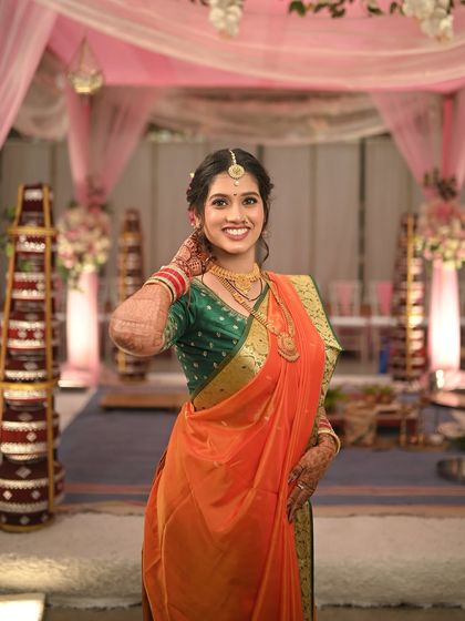 Timeless Maharashtrian Brides photo 21