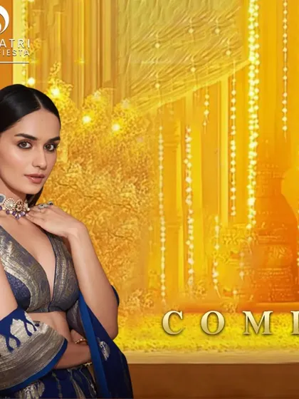 Our Navratri celebrations are coming soon, featuring our brand ambassador Manushi Chhillar. Get ready for big savings and bigger dreams with our exclusive festive property offers.