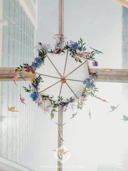 Wedlock Weddings - Full-Service Wedding Planning & Design Vibrant Haldi & Mehendi Ceremonies photo 70