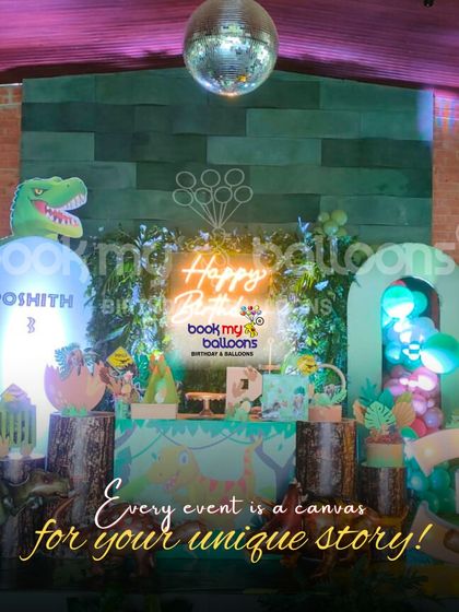 Book My Balloons - Balloon Decor & Delivery Additional Work & Designs photo 11