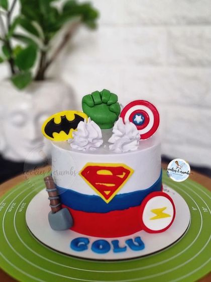 Devaagya Chawla - Custom Eggless Cakes Cakes for Little Ones & Baby Showers photo 16