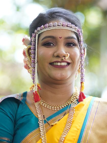 The Complete Maharashtrian Bride photo 39