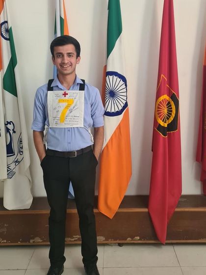 Congratulations to Adhidev Singh Jasrotia for getting recommended from 19 SSB Allahabad for the TES entry. Your dedication has brought you this success.