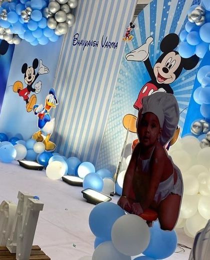 Nirvana Event and Decor - Social & Private Event Decoration Unforgettable Birthday Parties photo 26