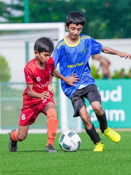 Guts, goals, and grit from our young gladiators during the DPDL Super Cup.