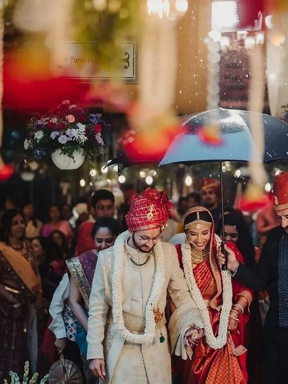 Crimson and Cherry - Full-Service Wedding Planning & Execution Sacred Vows & Ceremonies photo 54