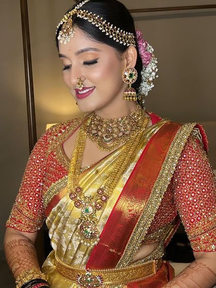 Shwetha Mahadev - Makeup Artistry Training The Art of South Indian Bridal Makeup photo 56