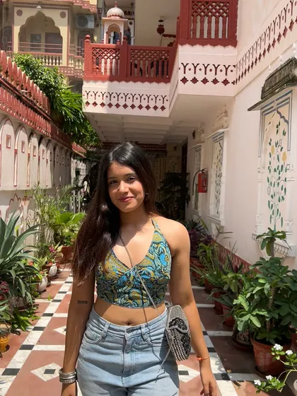 A sunny day exploring a beautiful place. Traveling and seeing new things always sparks new musical ideas.