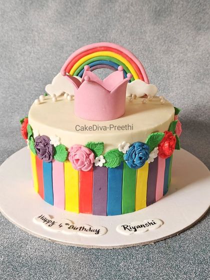 Preethi - Customized Theme Cakes Elegant Celebrations photo 15