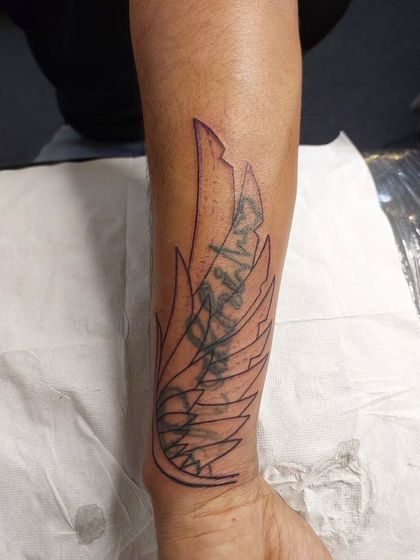 Name & Script Cover-ups: A Fresh Start photo 9