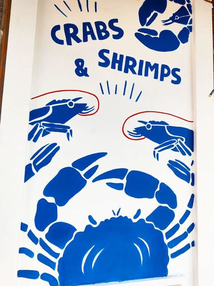 Mirakhi Design Studio - Custom Wall Art & Murals Custom Murals for Cafes & Studios photo 18