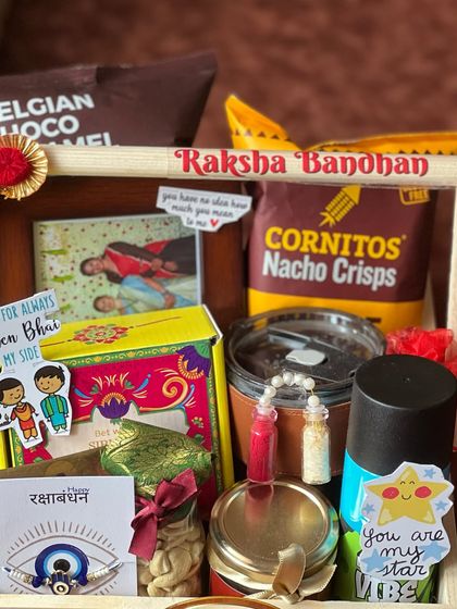 Gift Hamper - Personalized Gift Hampers Rakhi Celebrations photo 114
