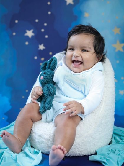 Her expressions are just the best! That big, happy laugh is what it's all about. I love capturing pure joy like this.