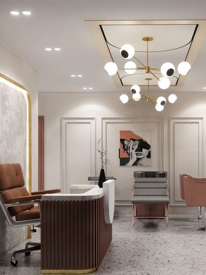 Irshad Saifi - Commercial Interior Design Luxury Salon & Studio Designs photo 9