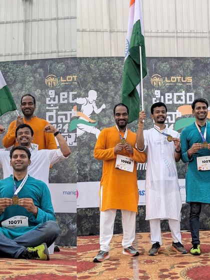 Lotus Sports and Fitness - Group Fitness Classes Freedom Run Community Marathon photo 44