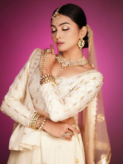 Sushma Manjunath - Bridal & Event Makeup and Styling Creative Portfolio & Student Work photo 53