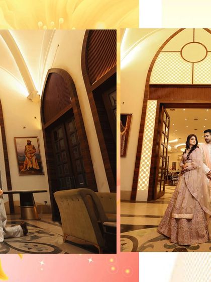 Grand Engagements & Sangeet Nights photo 23