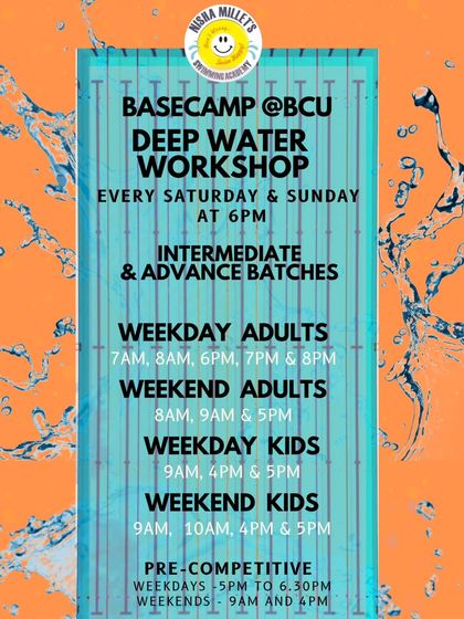 Nisha Millet Swimming Academy - Swimming Lessons Our Pools: Swim All Year Round photo 11