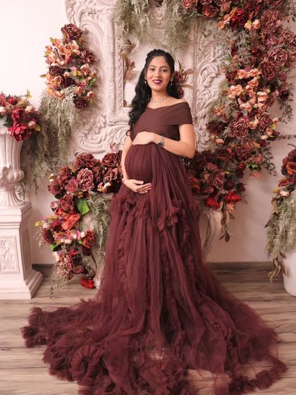 Maternity Photoshoot Backdrops photo 9