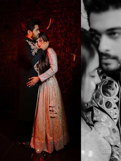 Glamorous Sangeet & Cocktail Nights photo 51