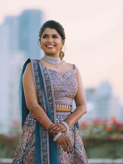 Engagement, Sangeet & Reception Glam photo 32