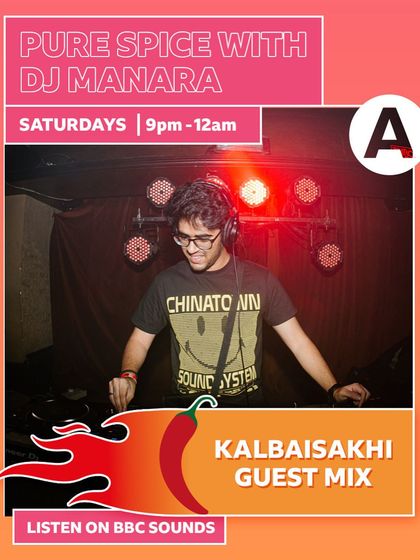 My guest mix for DJ Manara's 'Pure Spice' show on BBC Asian Network. I packed this mix with as many Indian producers and tunes as I could, plus some unreleased goodness.