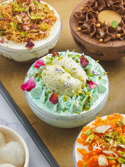 Conosh - Online Culinary Workshops Cheesecakes, Tarts & Tub Desserts photo 31