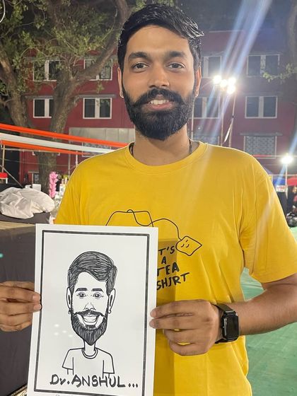 Another happy visitor from the Parel food festival. It's great to be part of community events that bring people together.