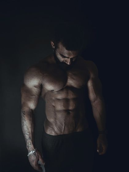 Abhinay - Contest Preparation Stage Presence: Posing & Physique Display photo 33