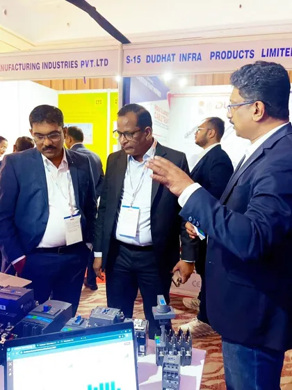 My team providing a technical overview of my switchgear and ATS solutions to a group of MEP consultants in Kochi.