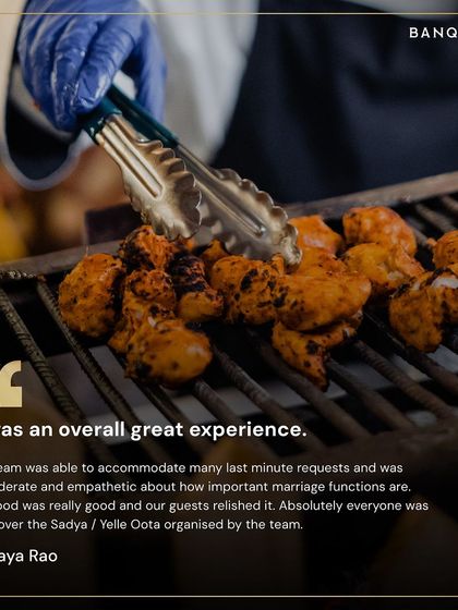 Banquet 18 - Bespoke Wedding Catering Our Story, Told by You photo 14