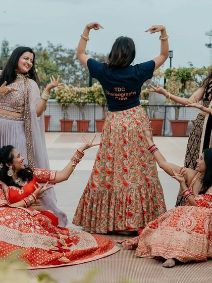 Taniya Dudani - Wedding & Sangeet Choreography My Promise & Your Applause photo 14