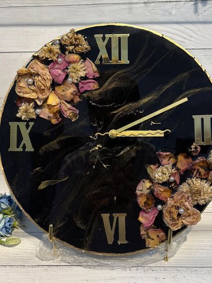 Flicker Colors - Keepsake & Memory Preservation Functional Art: Clocks & Platters photo 5