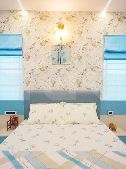 RAK Interiors - Home Renovation Services Personal Sanctuaries: Bedroom Designs photo 9