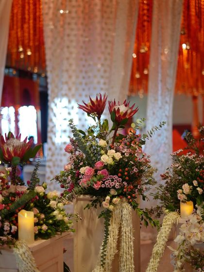 Grand Mandaps & Sacred Ceremonies photo 67