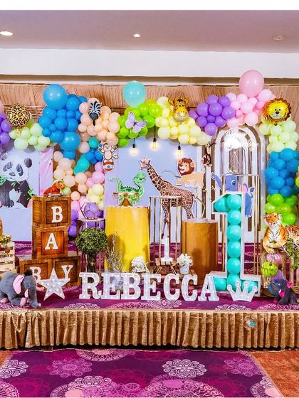 Event Destiny - Birthday Party Decoration Action, Animals & Favorite Characters photo 27