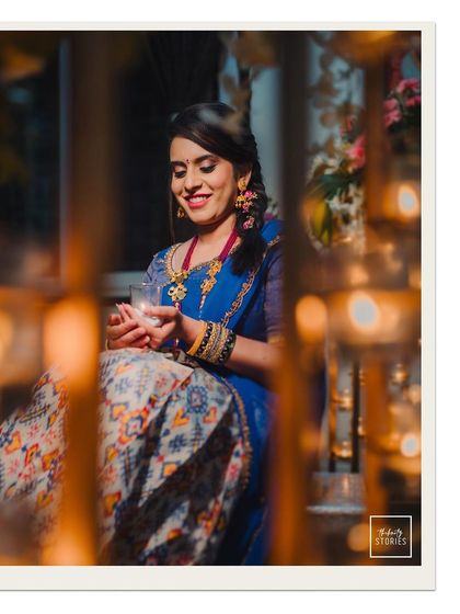 The Knotz Stories - Destination Wedding Coverage Elegant Bridal Portraits photo 11